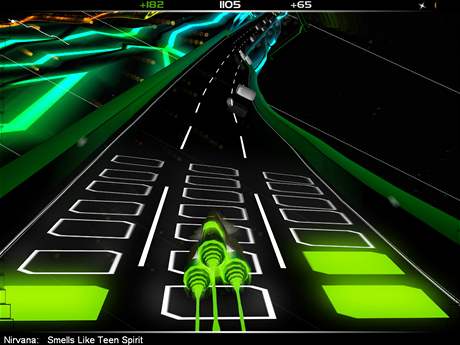 Audiosurf (PC) Audiosurf (PC)