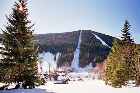 ertova hora v Harrachov