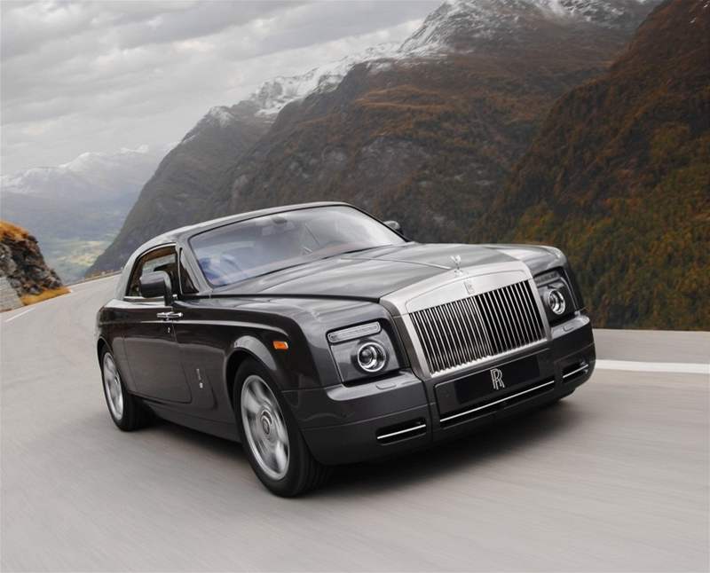 Rolls-Royce Phantom Coupé 