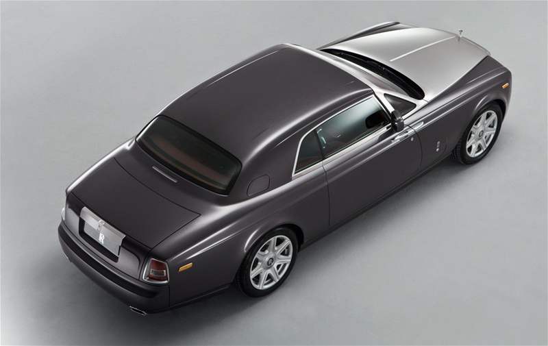 Rolls-Royce Phantom Coupé 