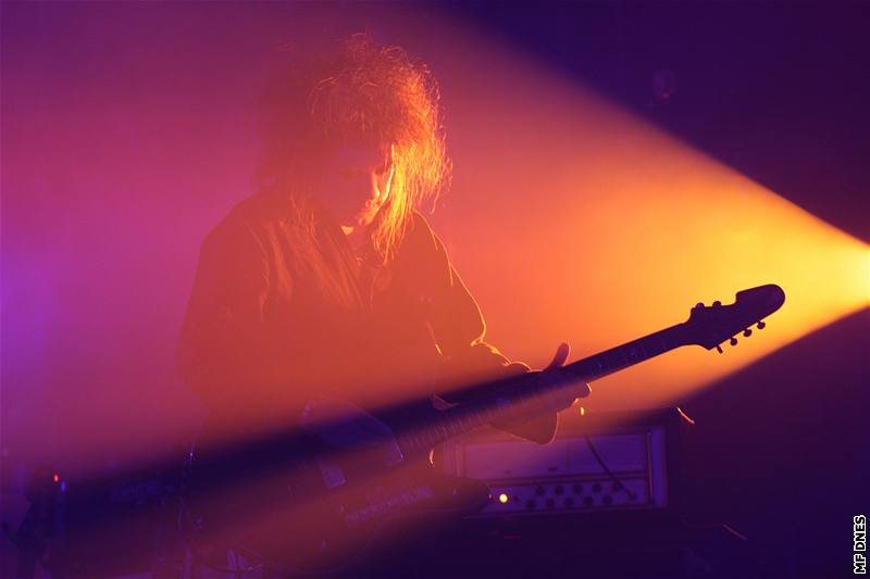 The Cure - Robert Smith - Sportovní hala, Praha (21. února 2008)