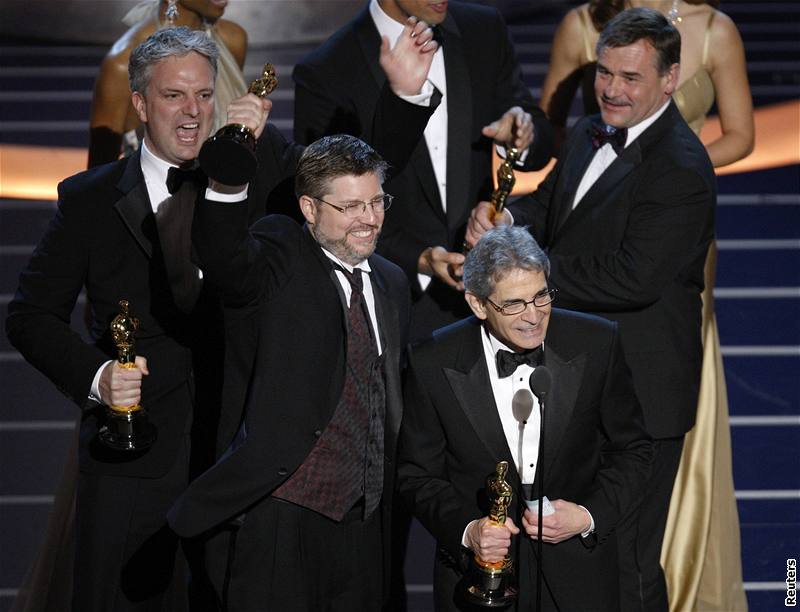 Oscar - tvrci filmu Zlatý kompas s cenou za nejlepí vizuální efekty
