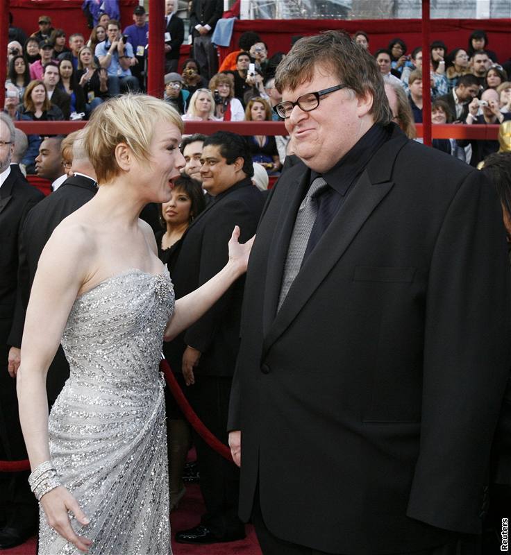 Oscar - Renée Zellweger a Michael Moore