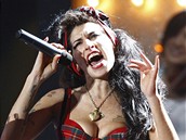 Brit Awards 08 - Amy Winehouse