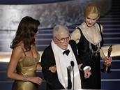 Oscar - Robert Boyle pebr od Nicole Kidman cenu za celoivotn dlo