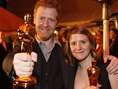 Oscar - Glen Hansard a Markta Irglov na guvernrskm blu