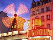 Moulin Rouge v Paříži Moulin Rouge v Paříži