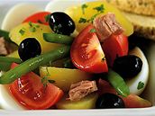 Salát Nicoise