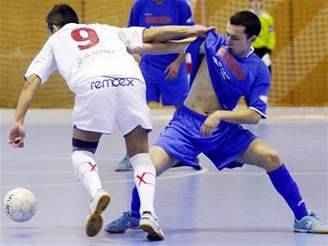 Futsal: Chrudim - Kladno