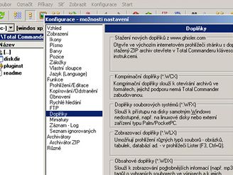 Doplky do Total Commander