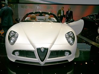 Alfa Romeo 8C Spider