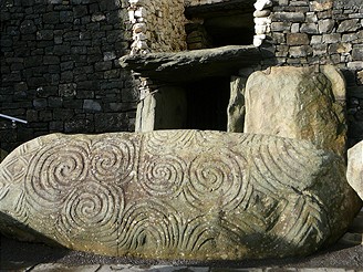 Irsko, Newgrange