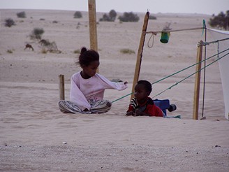 Mauretanie u bedunskho stanu