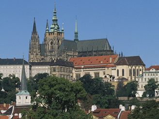 Dluh, kvli kterému se katedrála ocitla v exekuci, u Správa Praského hradu uhradila.