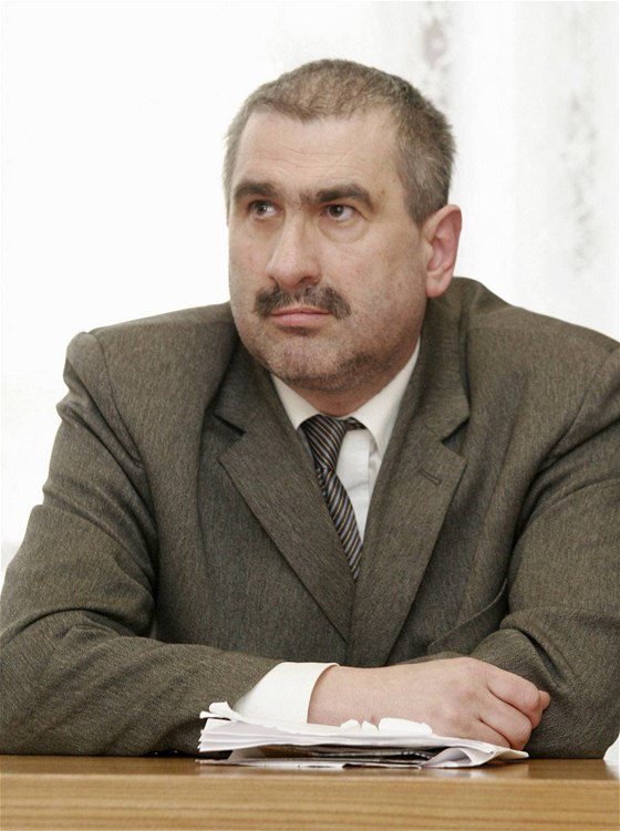Soudce Pavel Nagy u kárného senátu Nejvyího soudu
