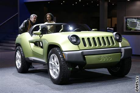 Zelený svou barvou i hybridním pohonem je v enev teba i Jeep Renegade