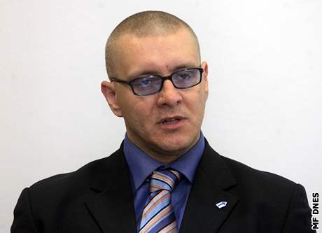 Poslanec ODS Daniel Petruka