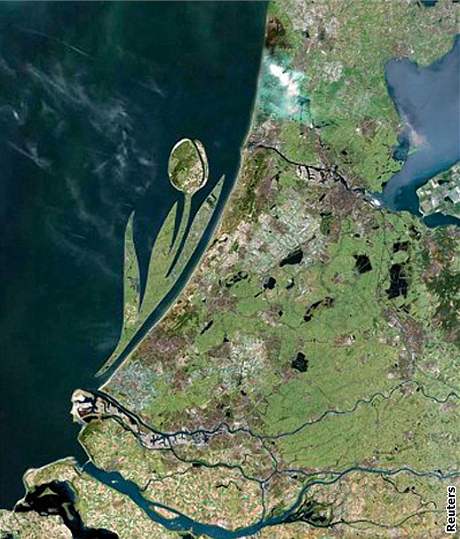 Nizozemská vláda rozjela obí projekt za deset miliard eur.