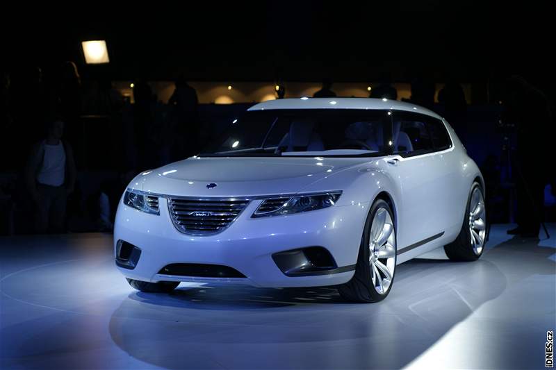 Saab 9-X BioHybrid