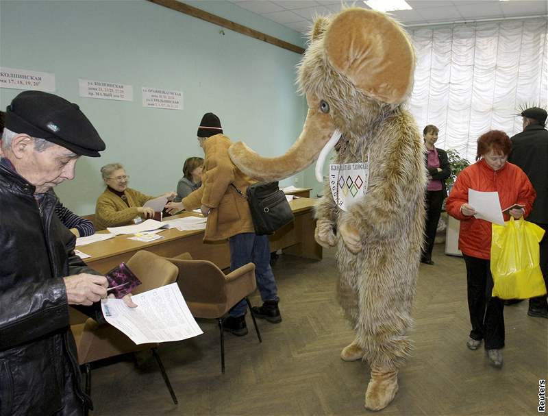 Prezidentské volby v Rusku (2. bezna 2008)