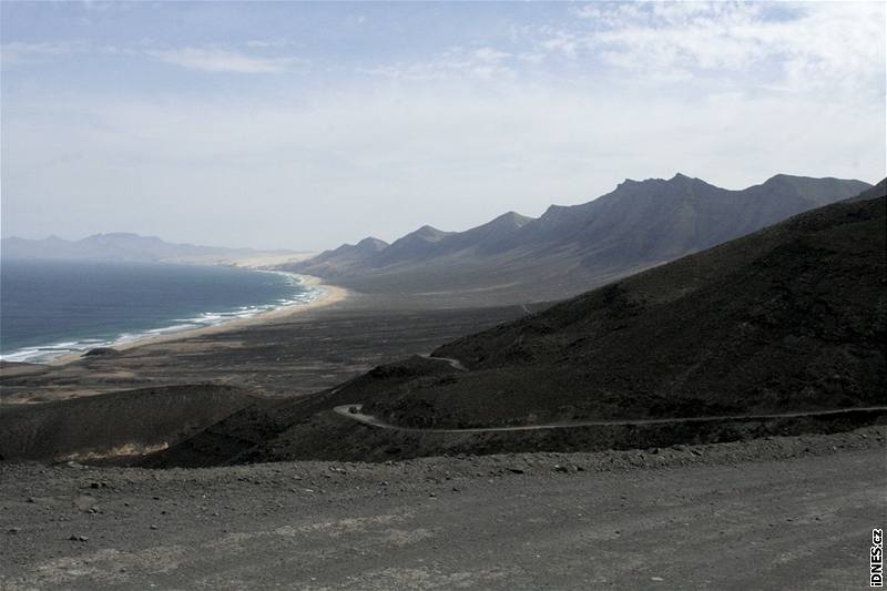 Kanárské ostrovy, Fuerteventura. Pevnost El Cotillo