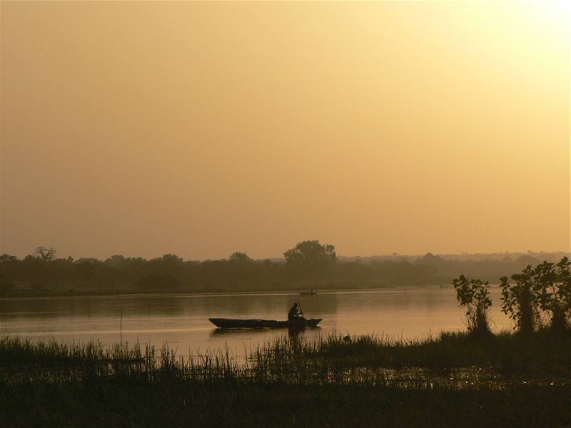 Burkina Faso na jezee Tengrela