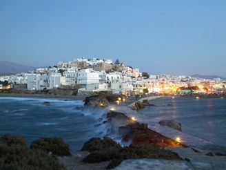 Naxos, ecko