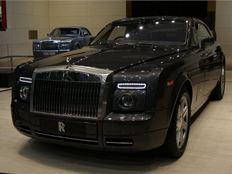 Rolls-Royce Phantom Coup