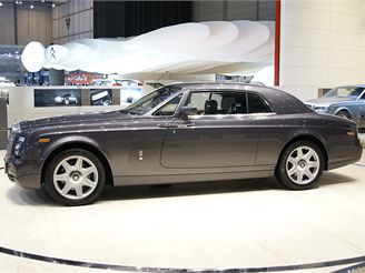 Rolls-Royce Phantom Coup