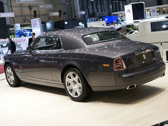 Rolls-Royce Phantom Coup