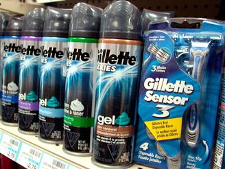 Platov se Procter & Gamble vyvihla a díky spojení s nejvtím svtovým prodejcem iletek, spoleností Gillette. Ilustraní foto.