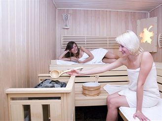 Finsk sauna 