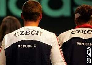 Czech Republic na zádech