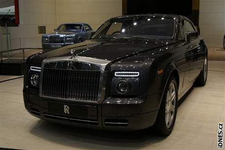 Rolls-Royce Phantom Coup