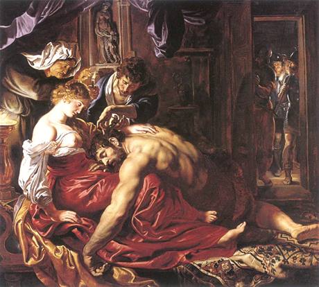 Peter Paul Rubens - Samson a Dalila