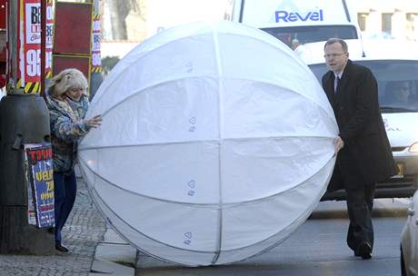 Protesty proti radaru mohou nahrávat Moskv.