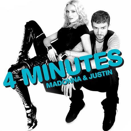 Obal singlu Madonna & Justin Timberlake - 4 Minutes