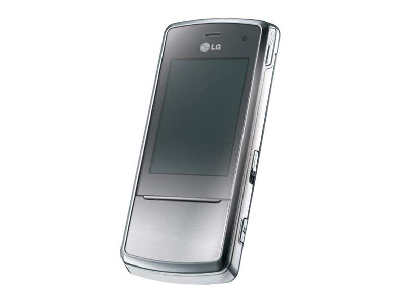 LG KF510 Silver Grey