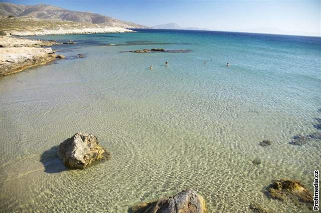 Dovolenou mete strávit i na eckém ostrov Naxos.