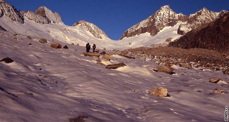 Bernské Alpy patí k nejzalednnjím oblastem v celých Alpách.