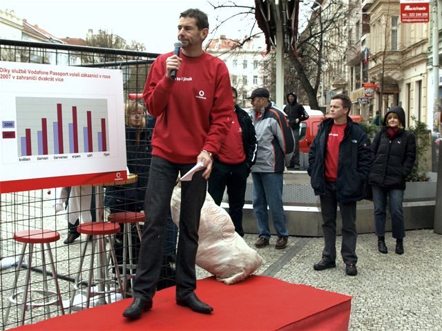 Tisková konference Vodafone