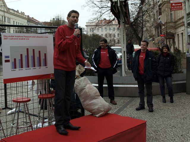 Tisková konference Vodafone