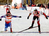 Nejvtí úspch v SP. V závreném závodu sezony v Oslu porazil lesingr na pásce Kruglova.