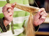 Prodluovn vlas metodou micro-ring