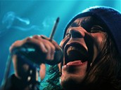 Z koncertu HIM - Ville Valo Z koncertu HIM - Ville Valo
