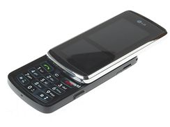 Recenze LG KF600 telo