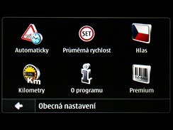 Navigace Nokia 500