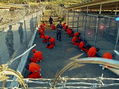 Americk zkladna Guantnamo na Kub