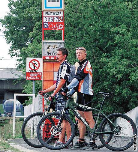 MEX: Tramvaje i pro cyklisty