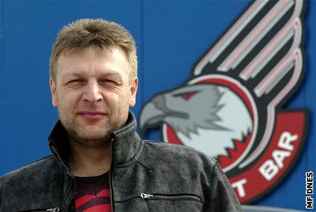 Jaroslav Vlasák, éf hokejového Znojma
